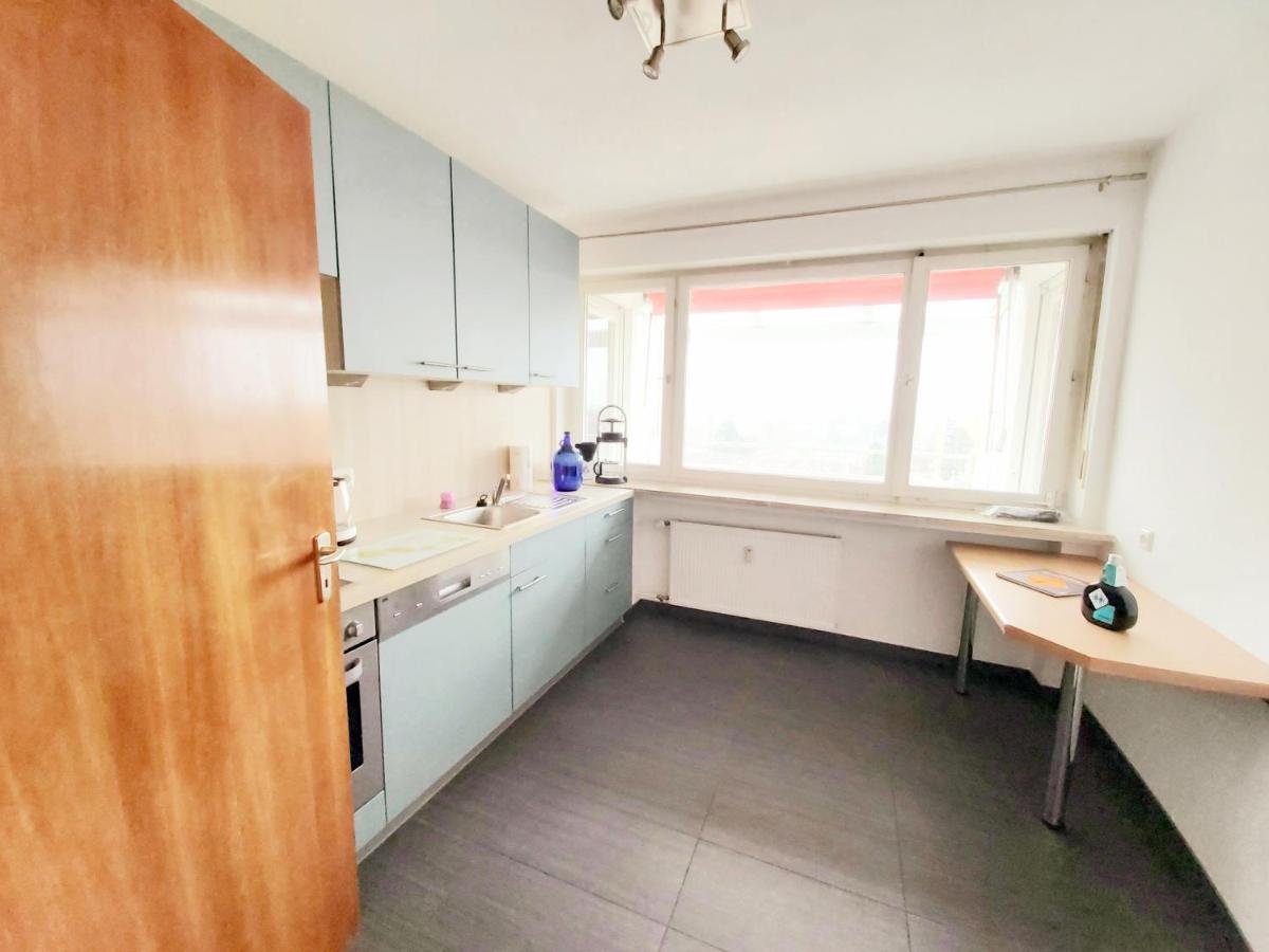 Penthouse "Marc Aurel" - Greatview, Wifi & Netflix Lejlighed Schweinfurt Eksteriør billede