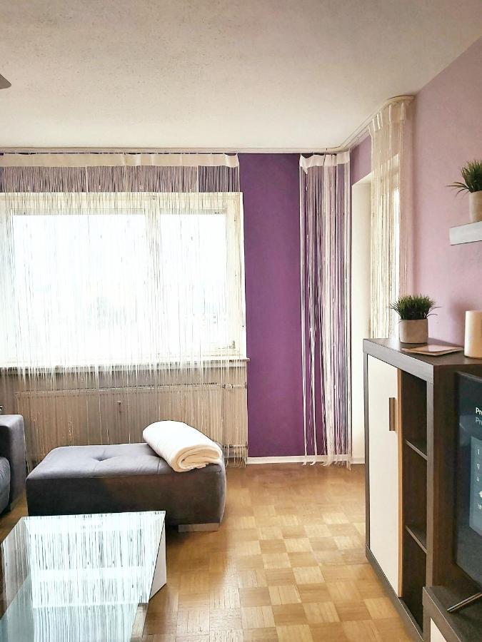 Penthouse "Marc Aurel" - Greatview, Wifi & Netflix Lejlighed Schweinfurt Eksteriør billede