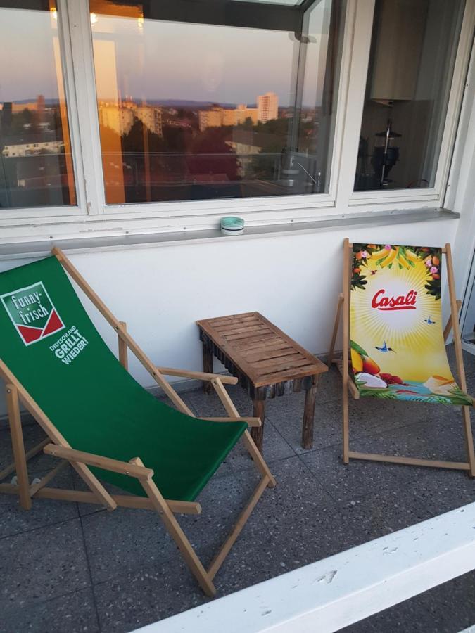 Penthouse "Marc Aurel" - Greatview, Wifi & Netflix Lejlighed Schweinfurt Eksteriør billede